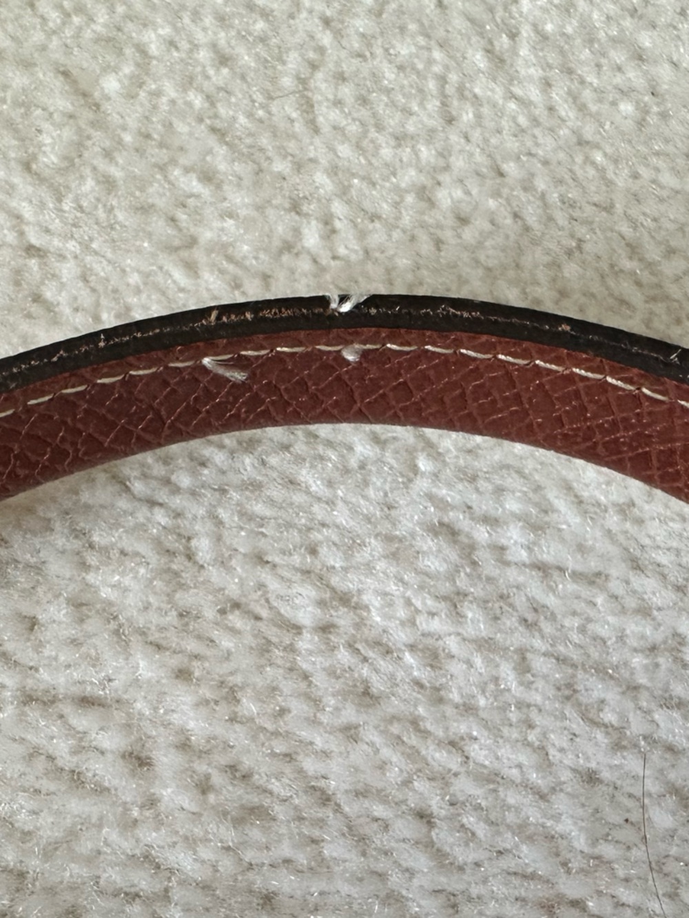 Longchamp Olive Green Le Pliage Medium Handbag - Picture 7 of 7